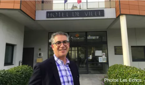 Photo hotel de ville Nîmes