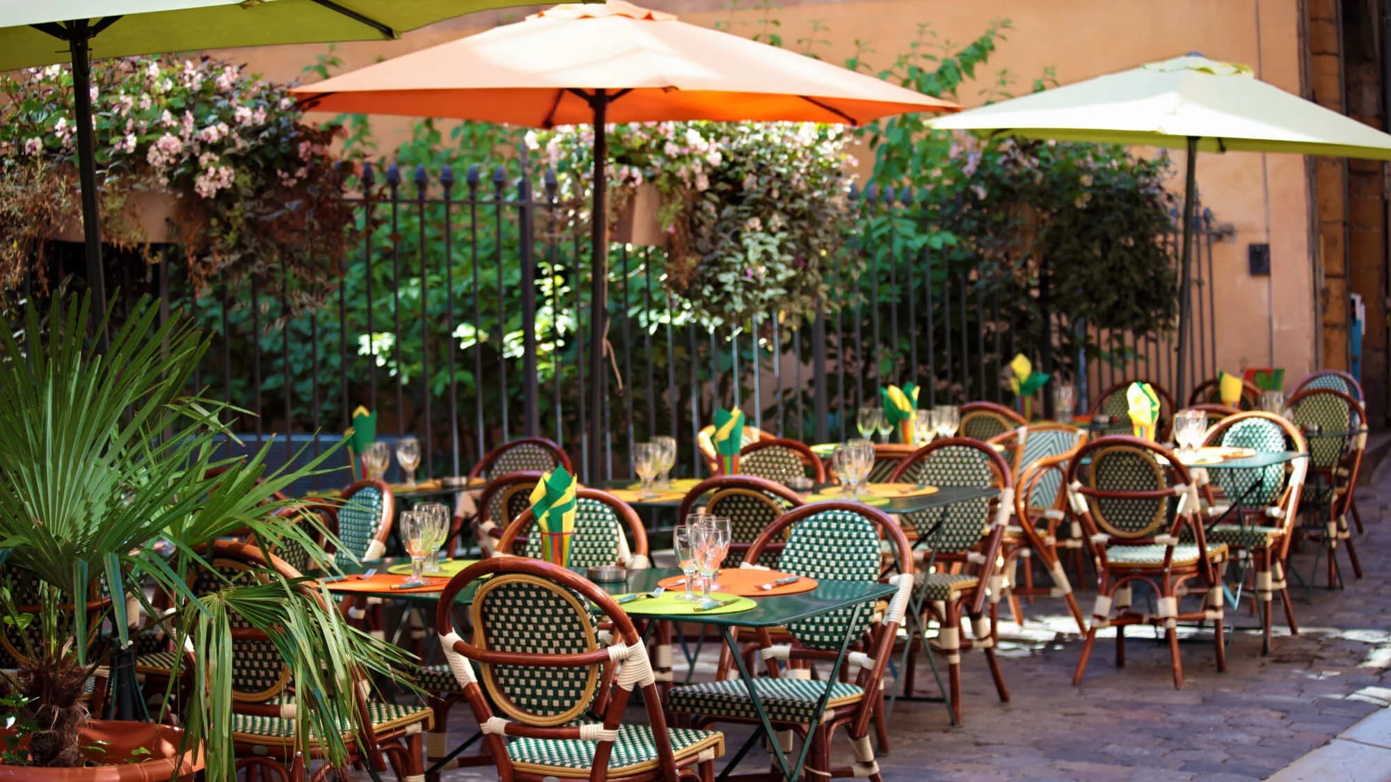 prix d'un restaurant