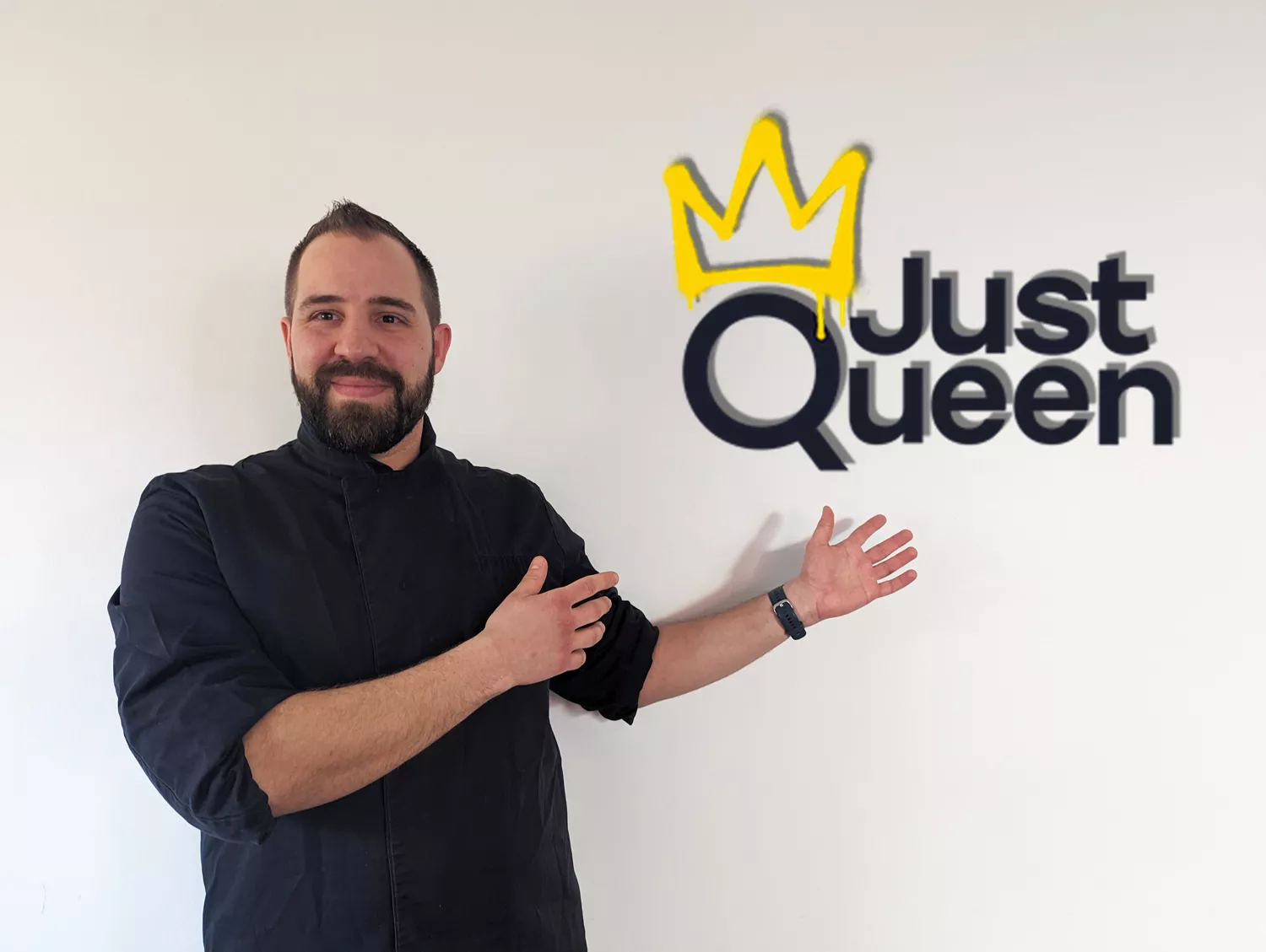 Romain Bonetti nous présente la marque de pizza Just Queen