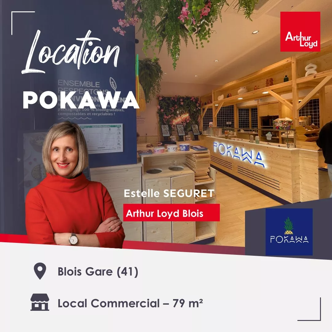 Transaction Pokawa Blois Arthur Loyd