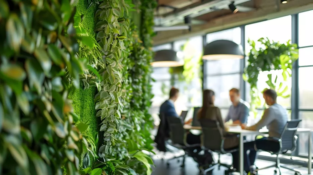 Bureaux d'entreprise écologiques