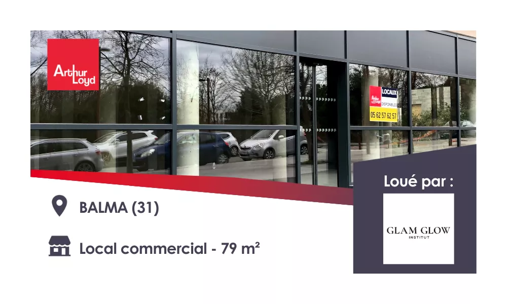 Transaction Glam Glow Arthur Loyd