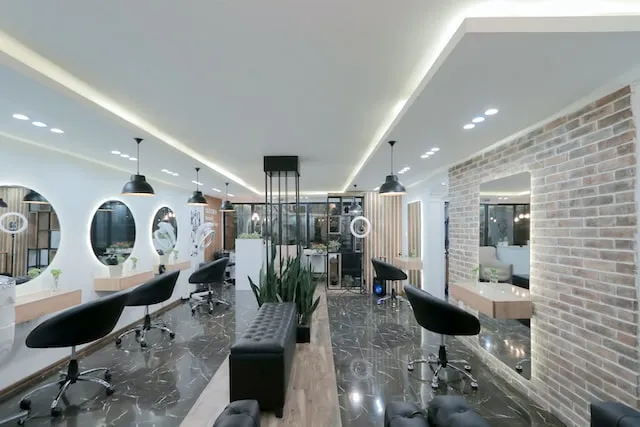 Local commercial Salon de coiffure