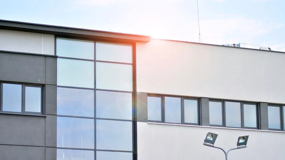 Le parc d'affaires La Petite Montagne Sud à Lisses