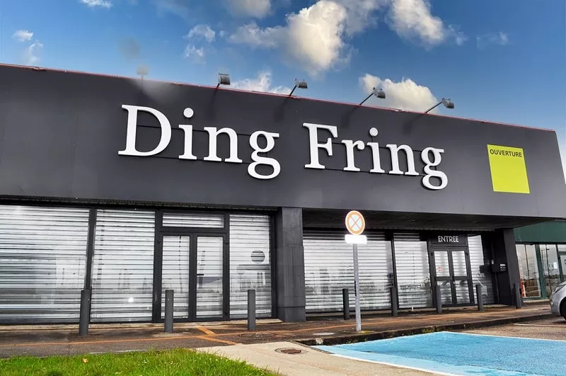 Façade du bâtiment