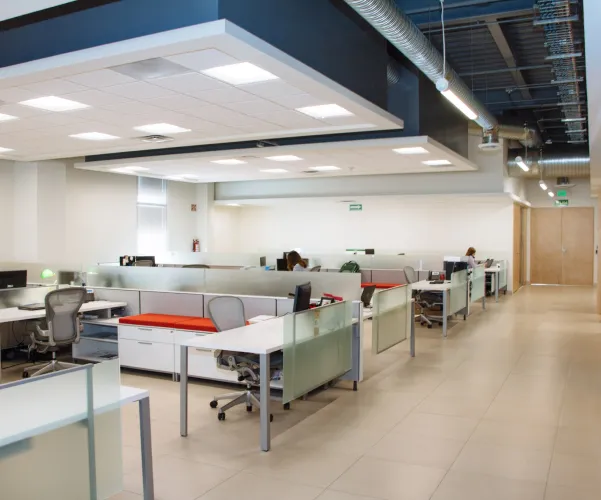 Open space Bureaux