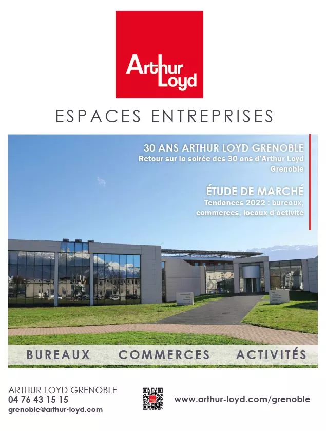 Magazine Espace Entreprises 2nd semestre 2023 Grenoble