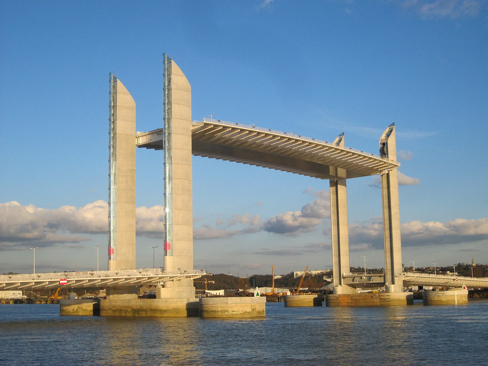 Bordeaux Maritime Pont Jacques-Chaban-Delmas