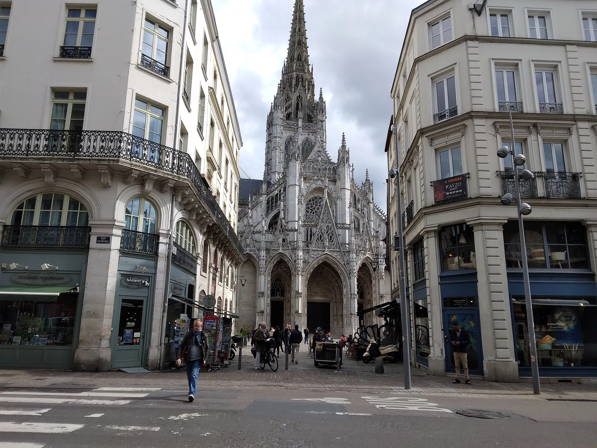 Rouen Etude de marché 2021
