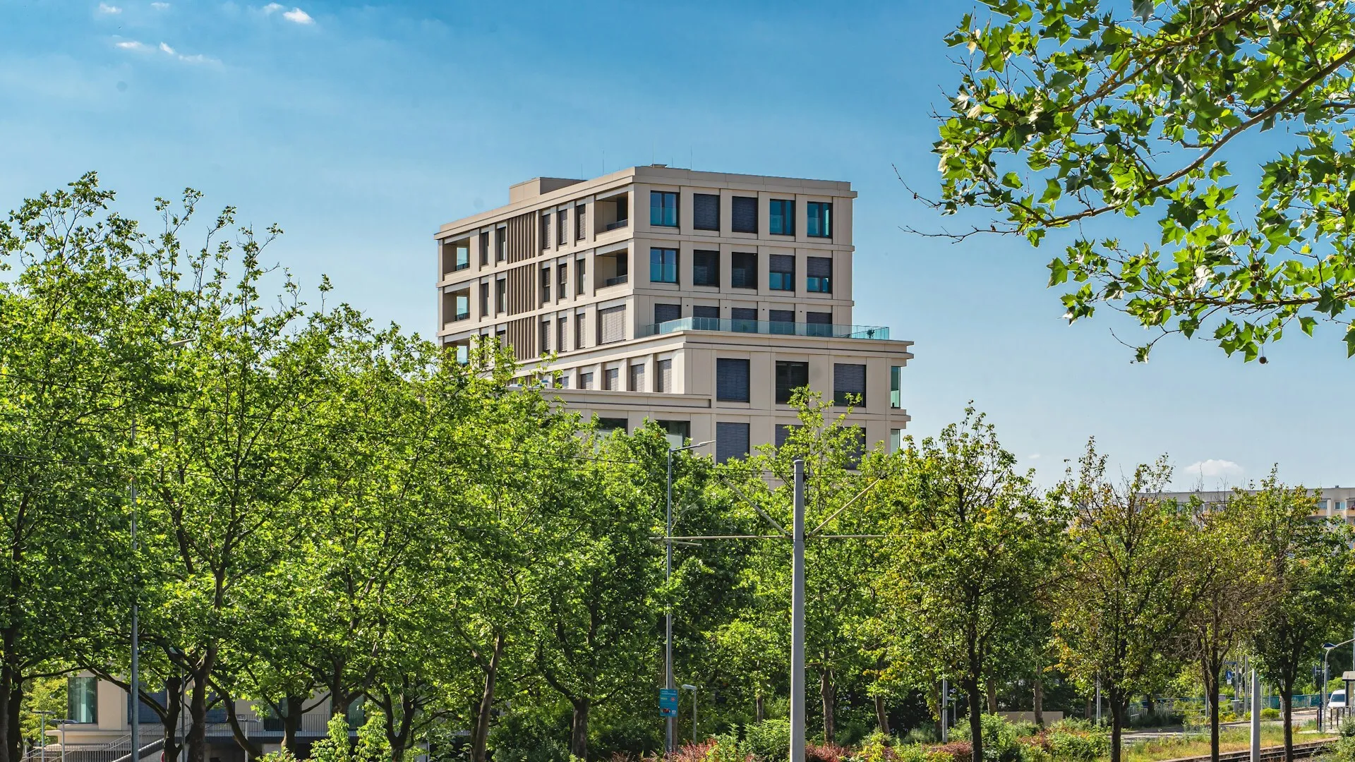 immeubles de bureaux à énergie positive