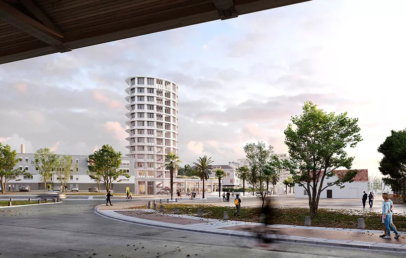 Residence-ESBAN-the-architectes-credit-photo-projet-reamenagement-petit-maroc-saint-nazaire-accompagnement-appel-offres-arthur-loyd-immobilier-entreprise