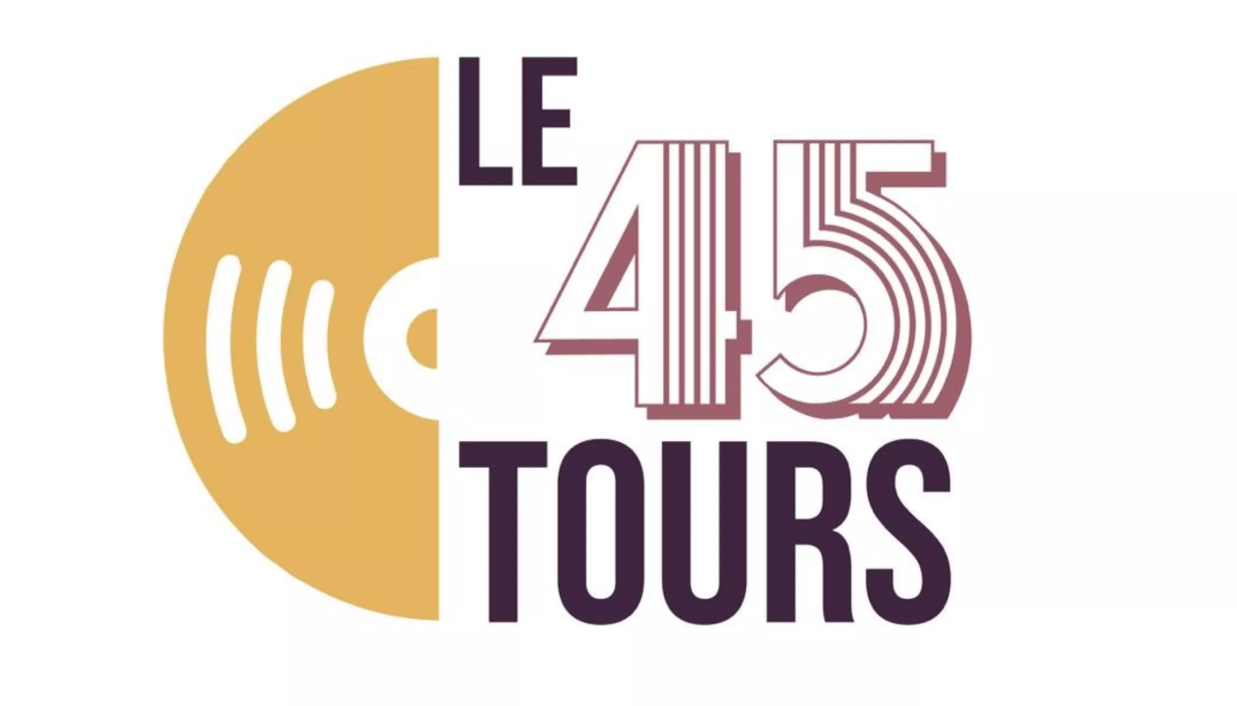 Logo Le 45 Tours