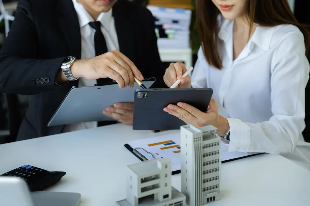 Avenant dans l'immobilier