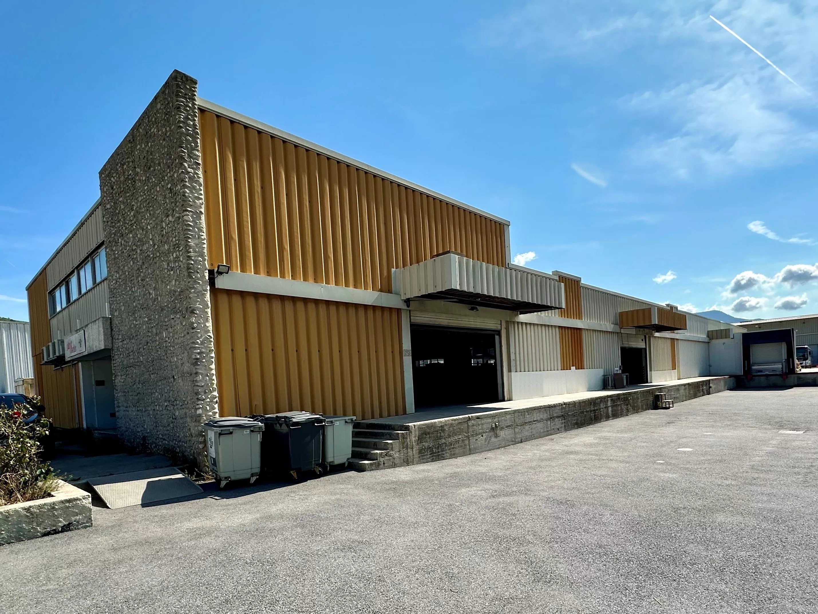 Bail des locaux mixtes Broc