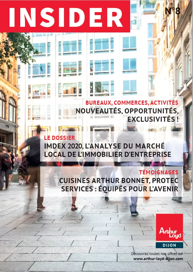magazine immobilier d'entreprise : Insider 8