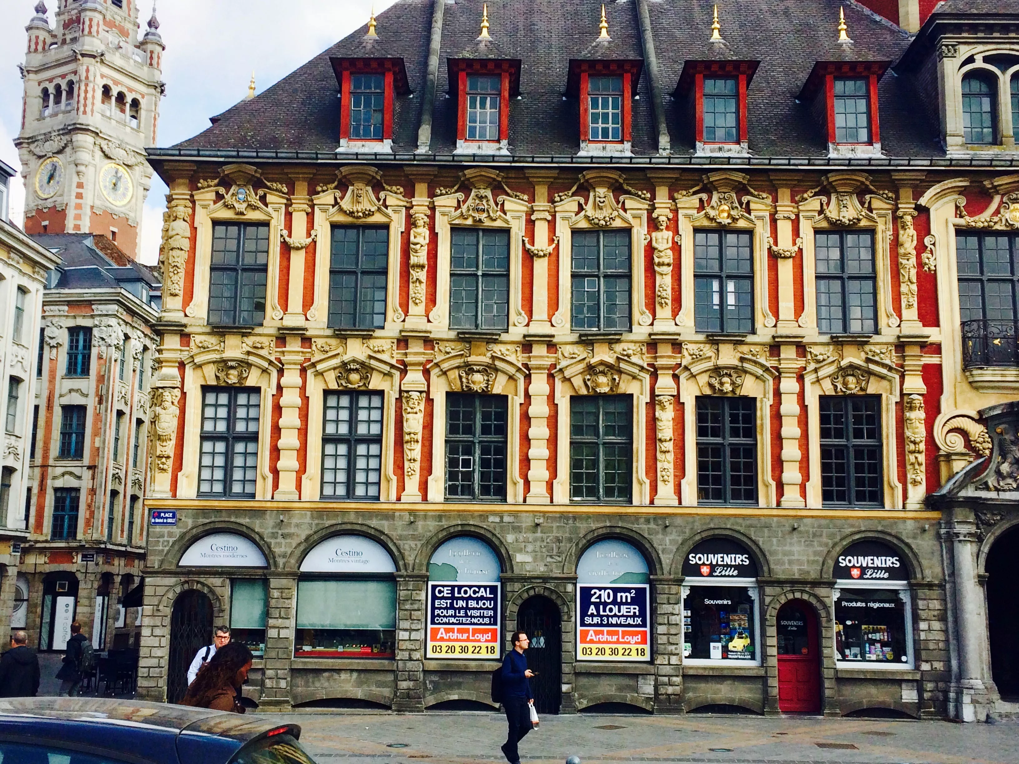Bureaux à Lille