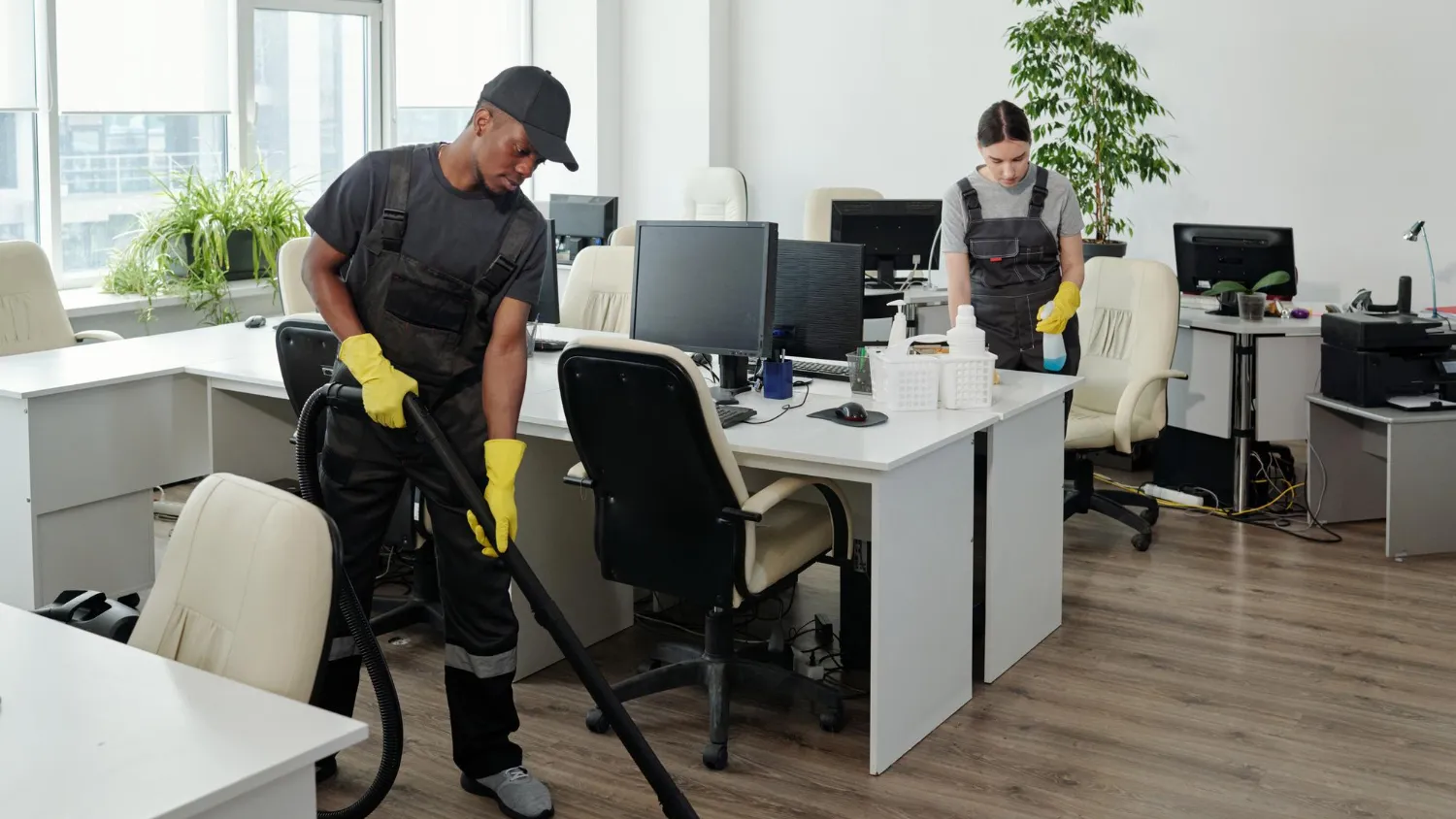 Nettoyage de bureaux