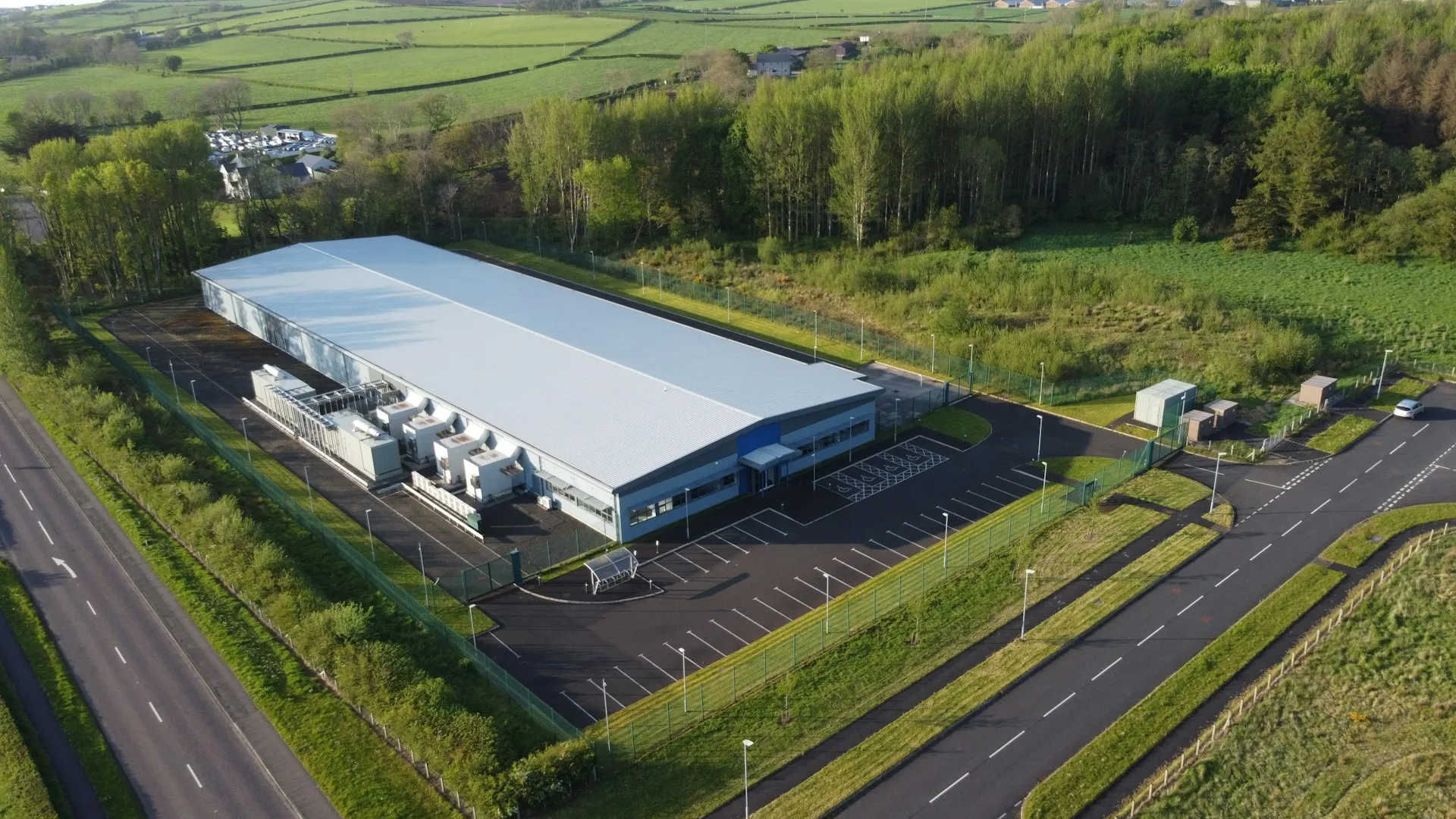 Projet de data center
