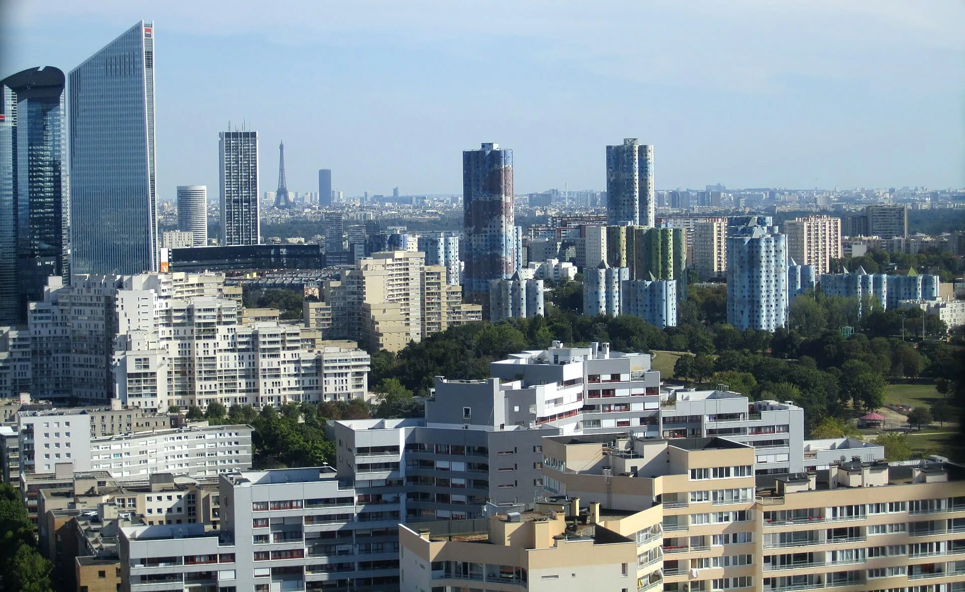 Bureaux Parc Nord Nanterre