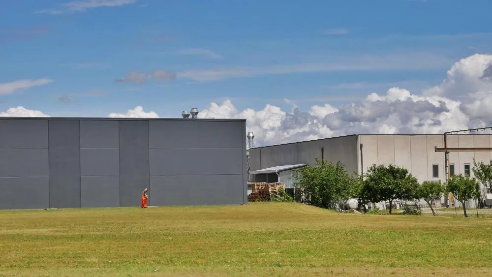 Bâtiments industriels