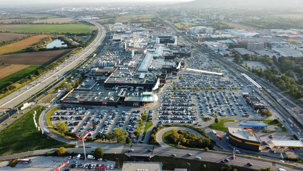La zone d’activité de Horbourg-Wihr