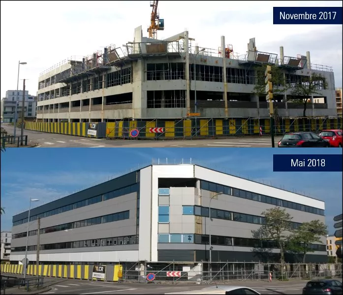 Construction L'Austrasian