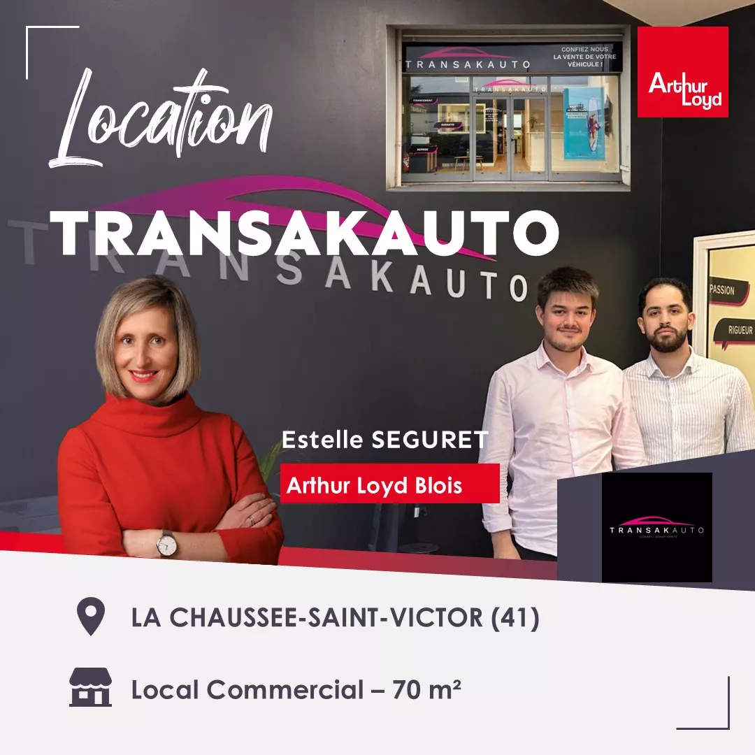 Arthur Loyd Blois installe TRANSAKAUTO