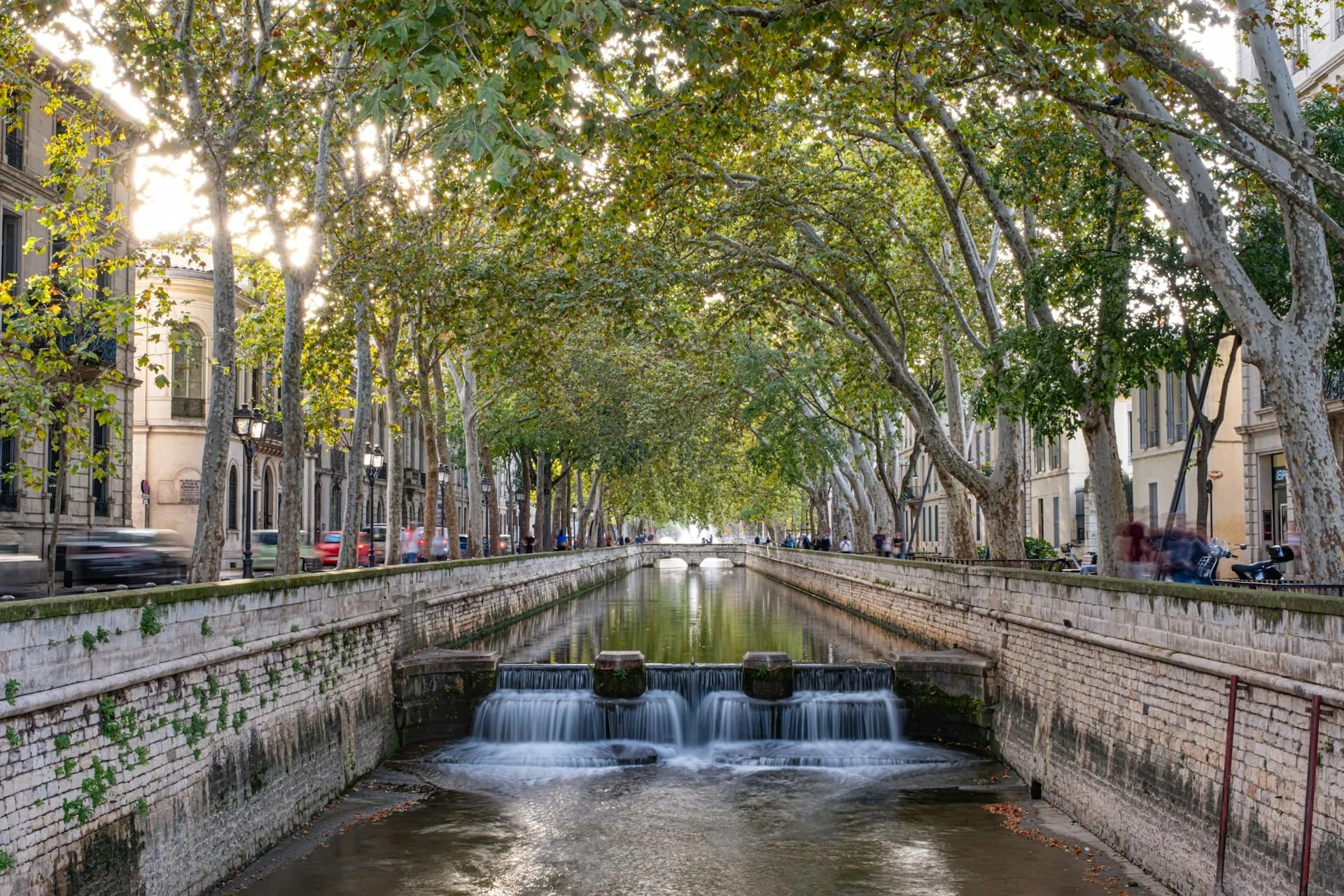 Redynamisation du centre-ville de Nîmes