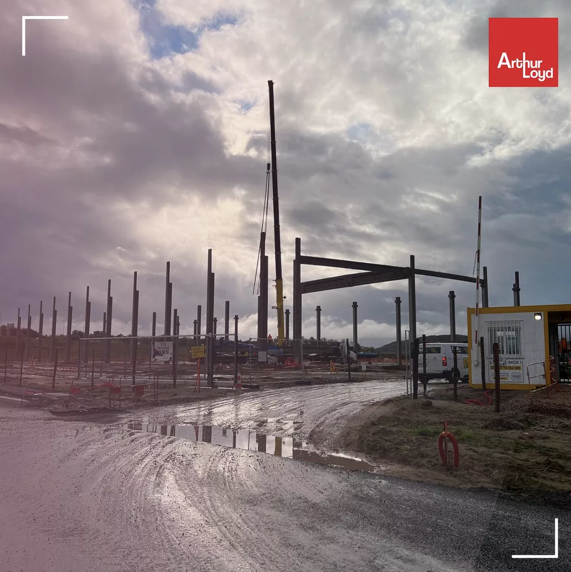 Parc logistique Baytree