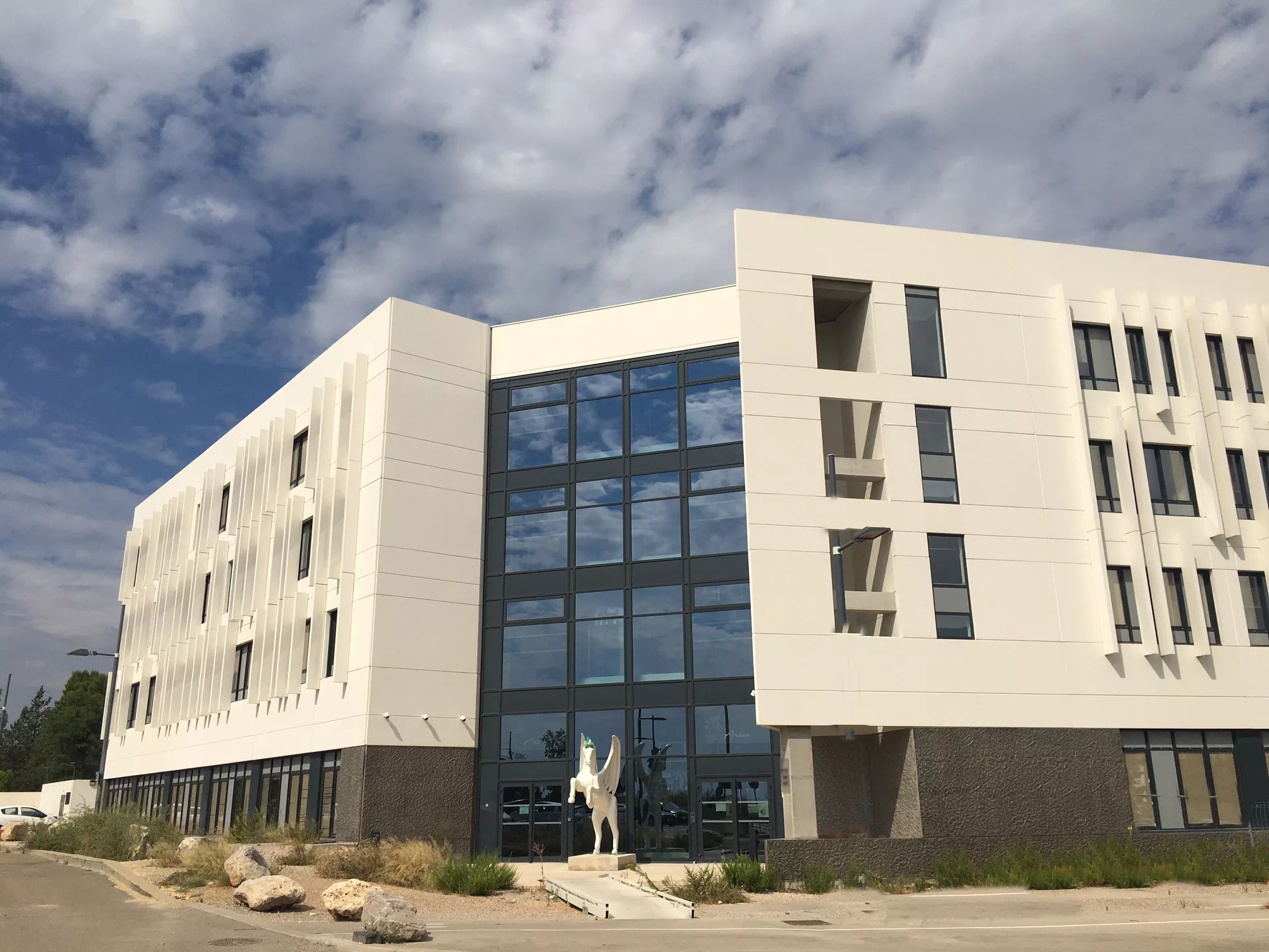 Photo programme Arion à Odysseum