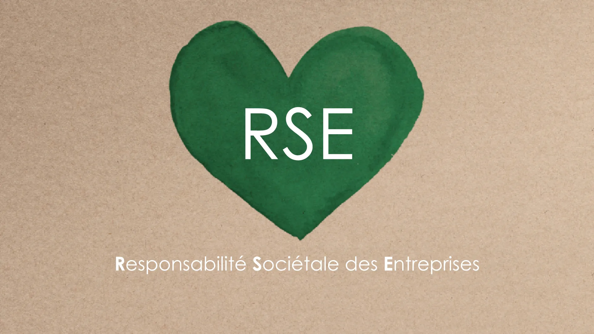 responsabilité sociétale et environnementale en entreprise RSE
