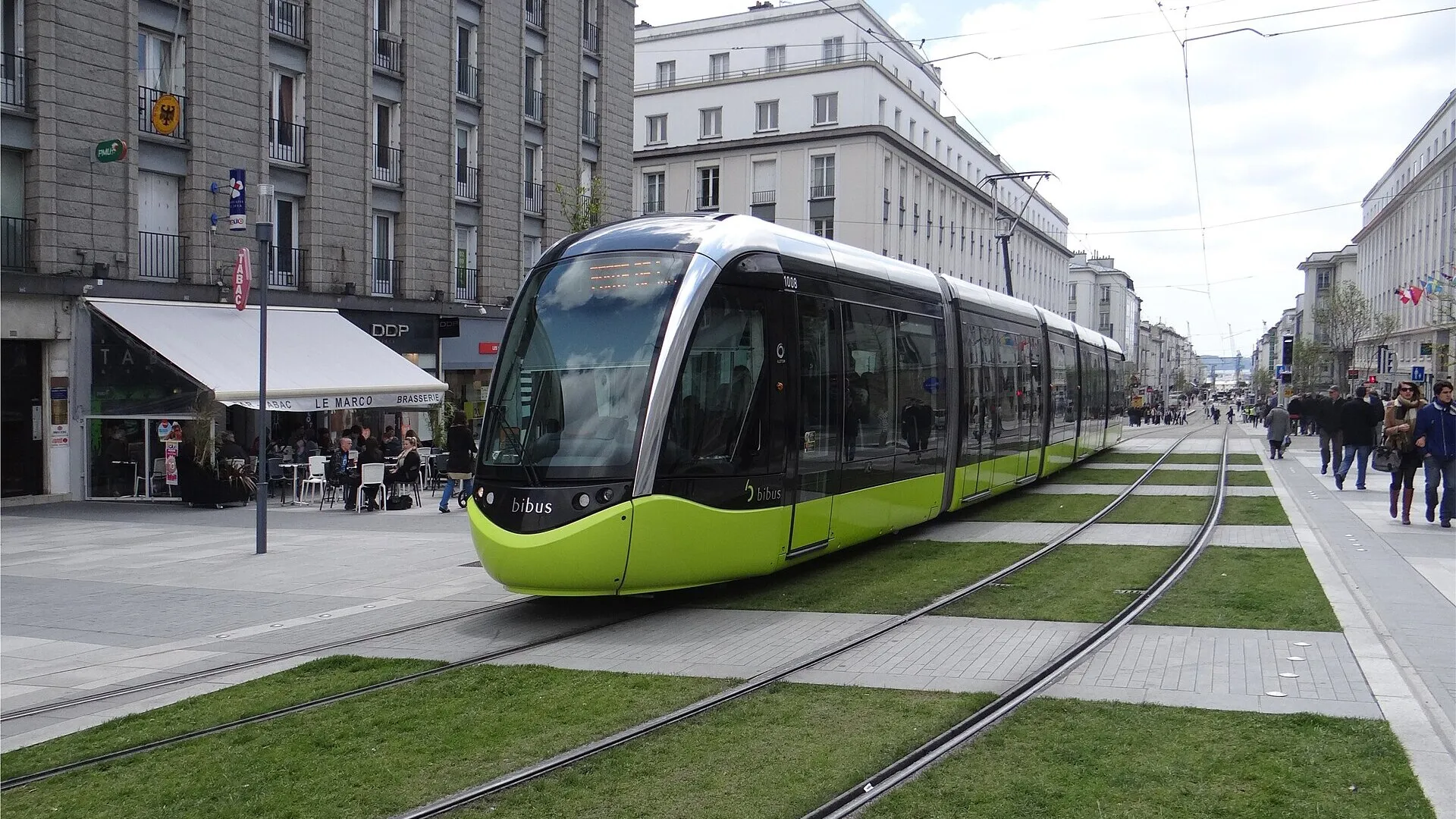 Quartiers à Brest