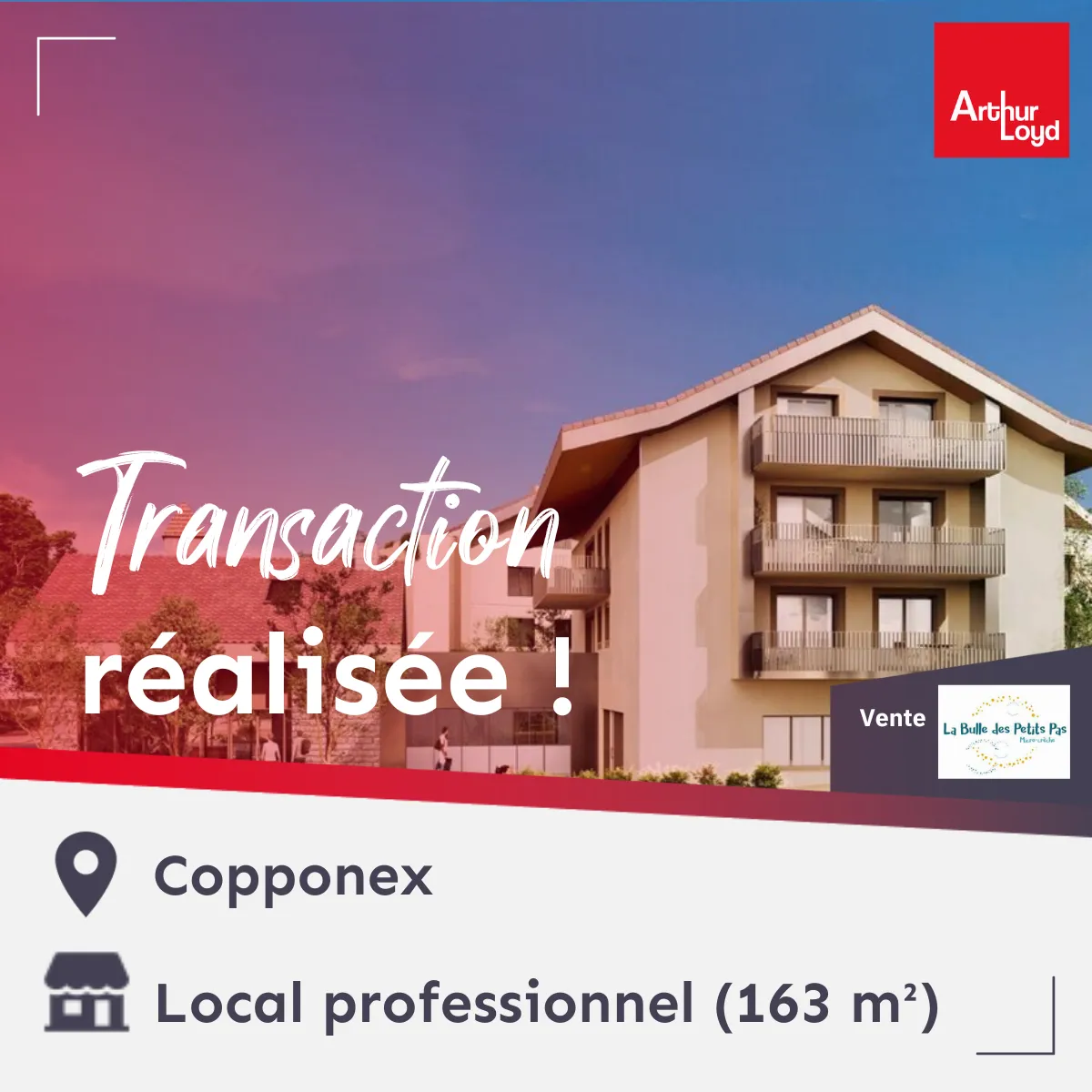 La Bulle des petits pas