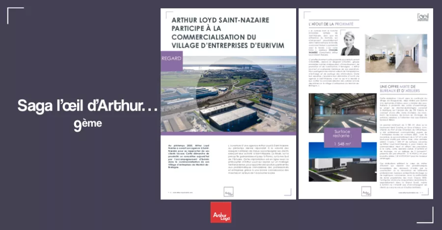 Brochure saga l'oeil d'arthur