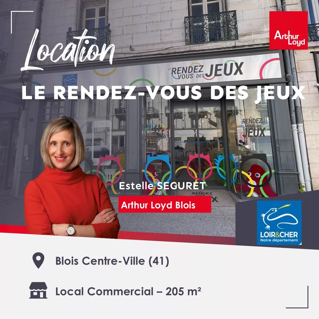 Transaction Commerce Blois Arthur Loyd