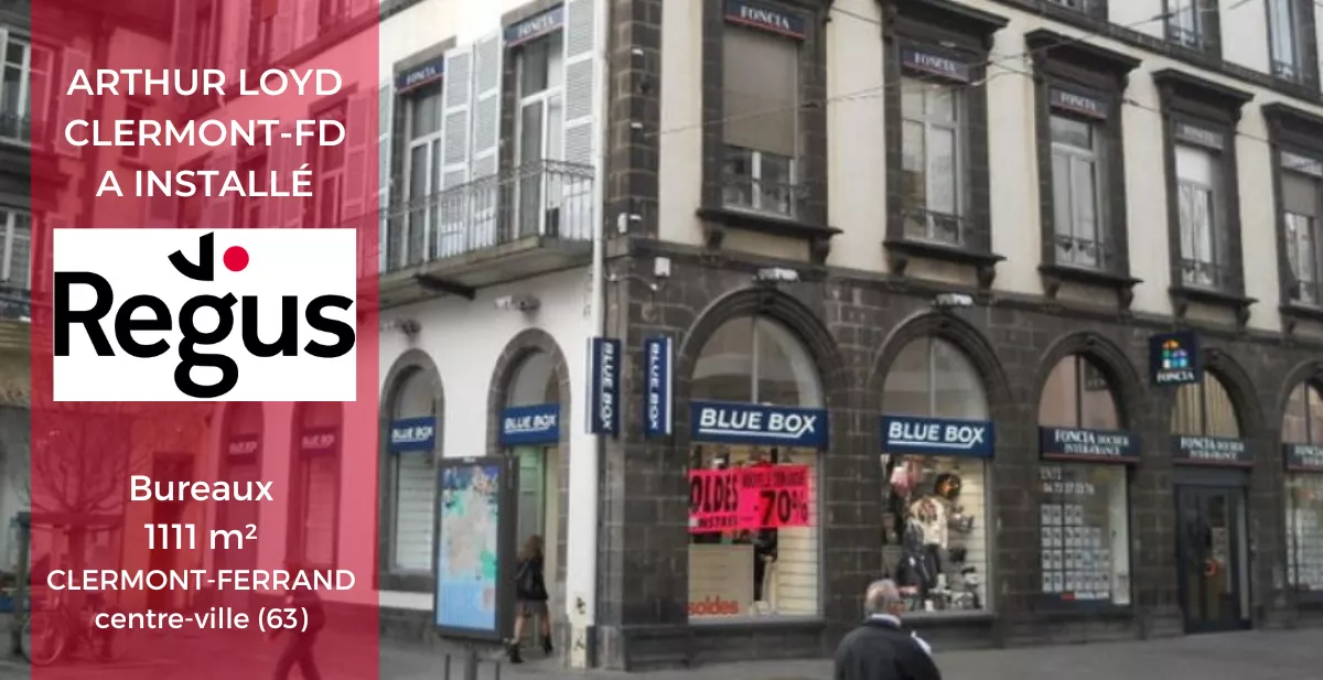 Regus à Clermont-Ferrand