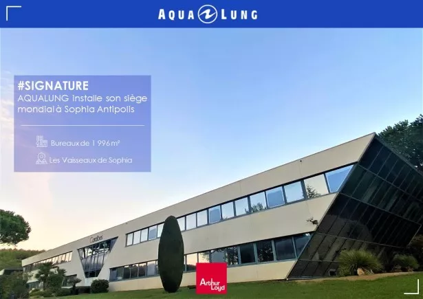 Couverture Aqua Lung