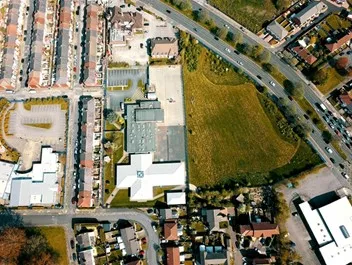 La zone d’activités de Brie-Comte-Robert