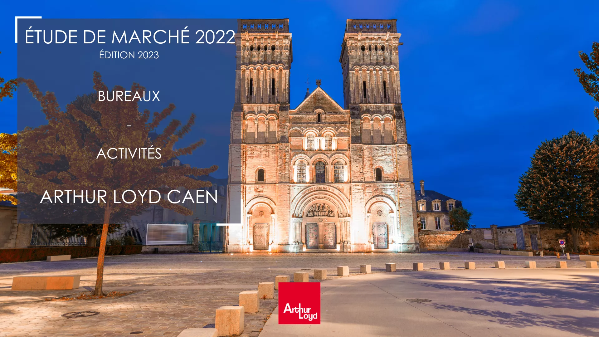 Couverture Etude de marché 2022 Caen