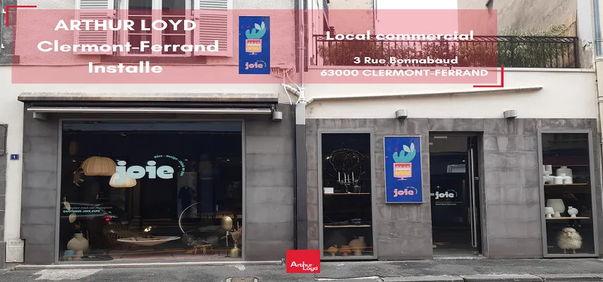 La boutique Joie à Clermont-Ferrand