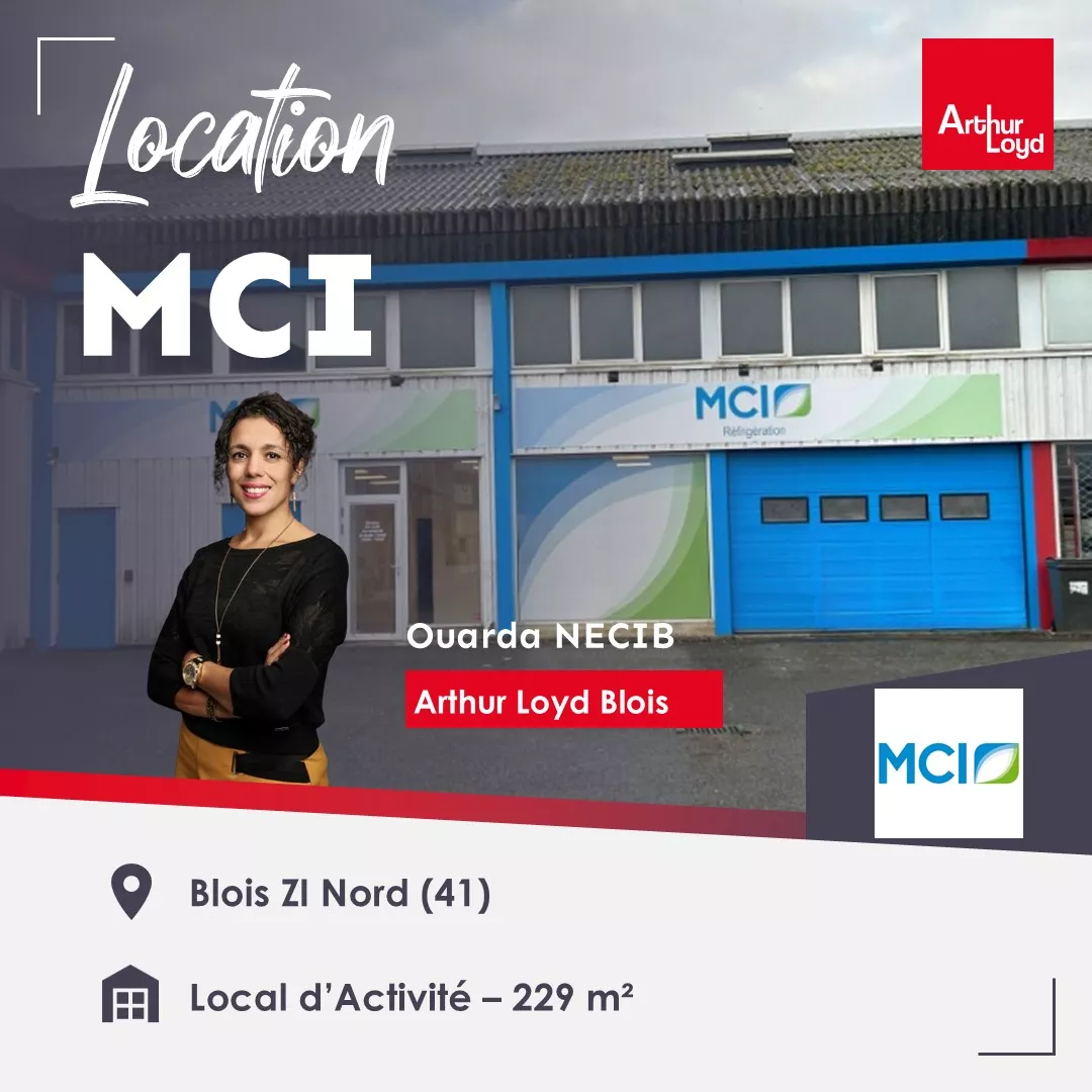 Arthur Loyd installe MCI SAS Blois