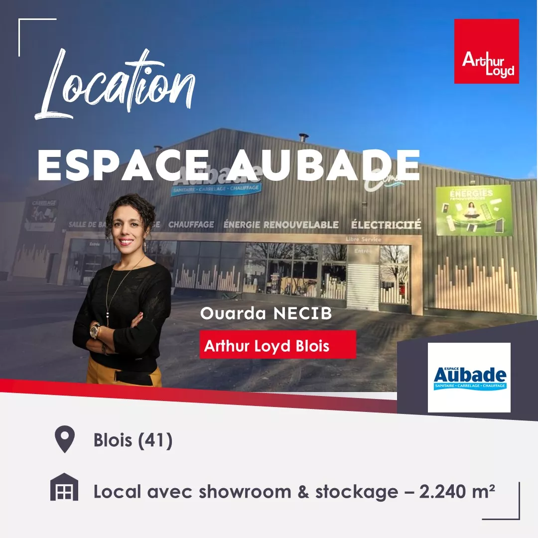 Espace Aubade implanté à BLOIS