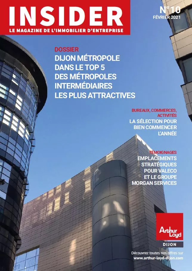 magazine immobilier d'entreprise : Insider 10
