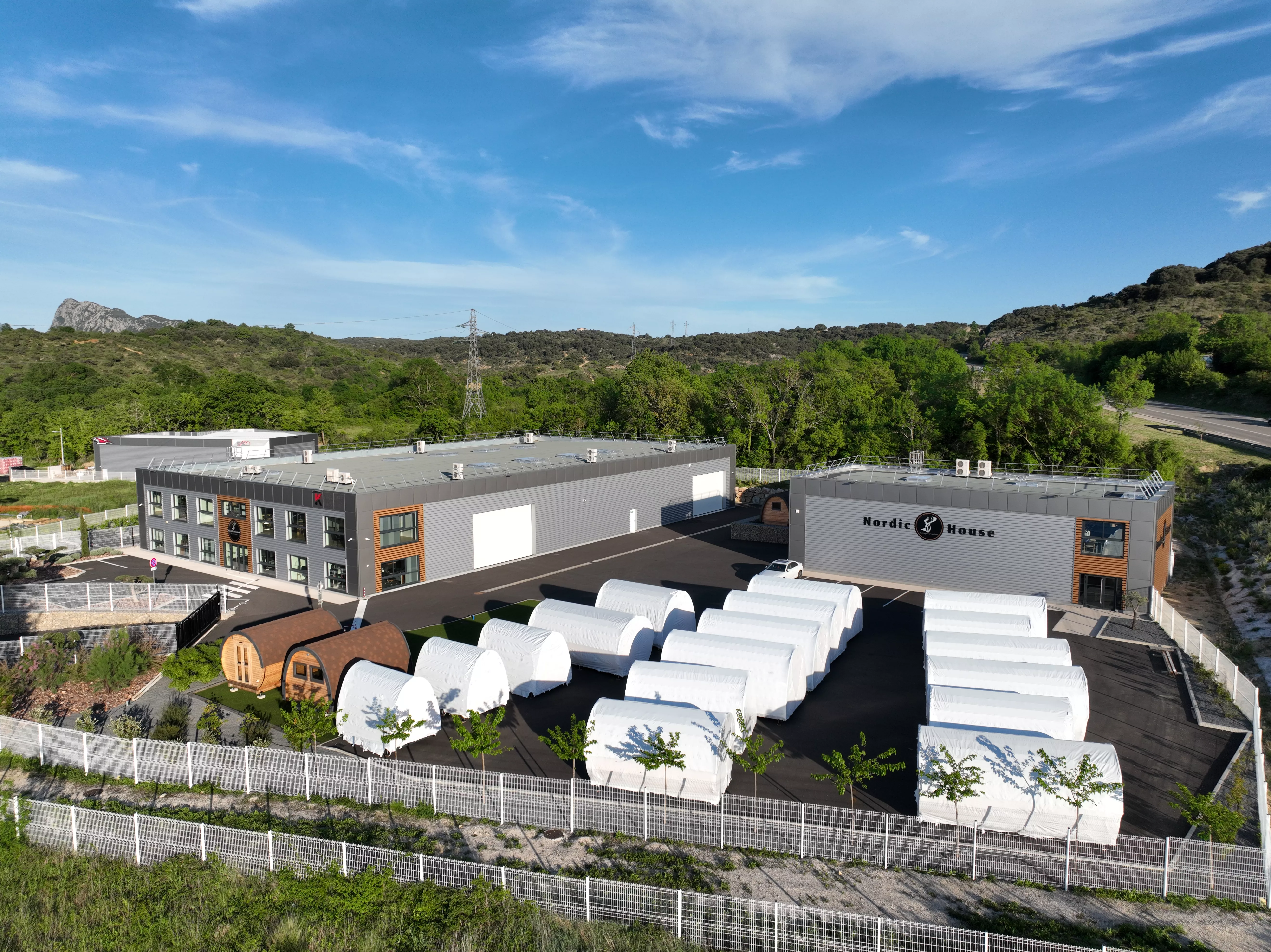 Nordic House à Saint Martin de Londres