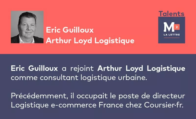 Erick Guilloux Arthur Loyd Logistique