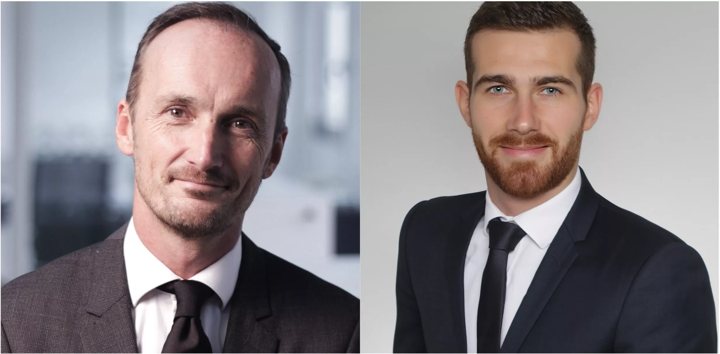 Thibault Cornillat et Jean-Christophe de Felice