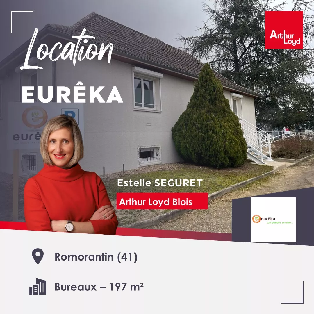 Transaction Arthur Loyd Eurêka 41 ROMORANTIN