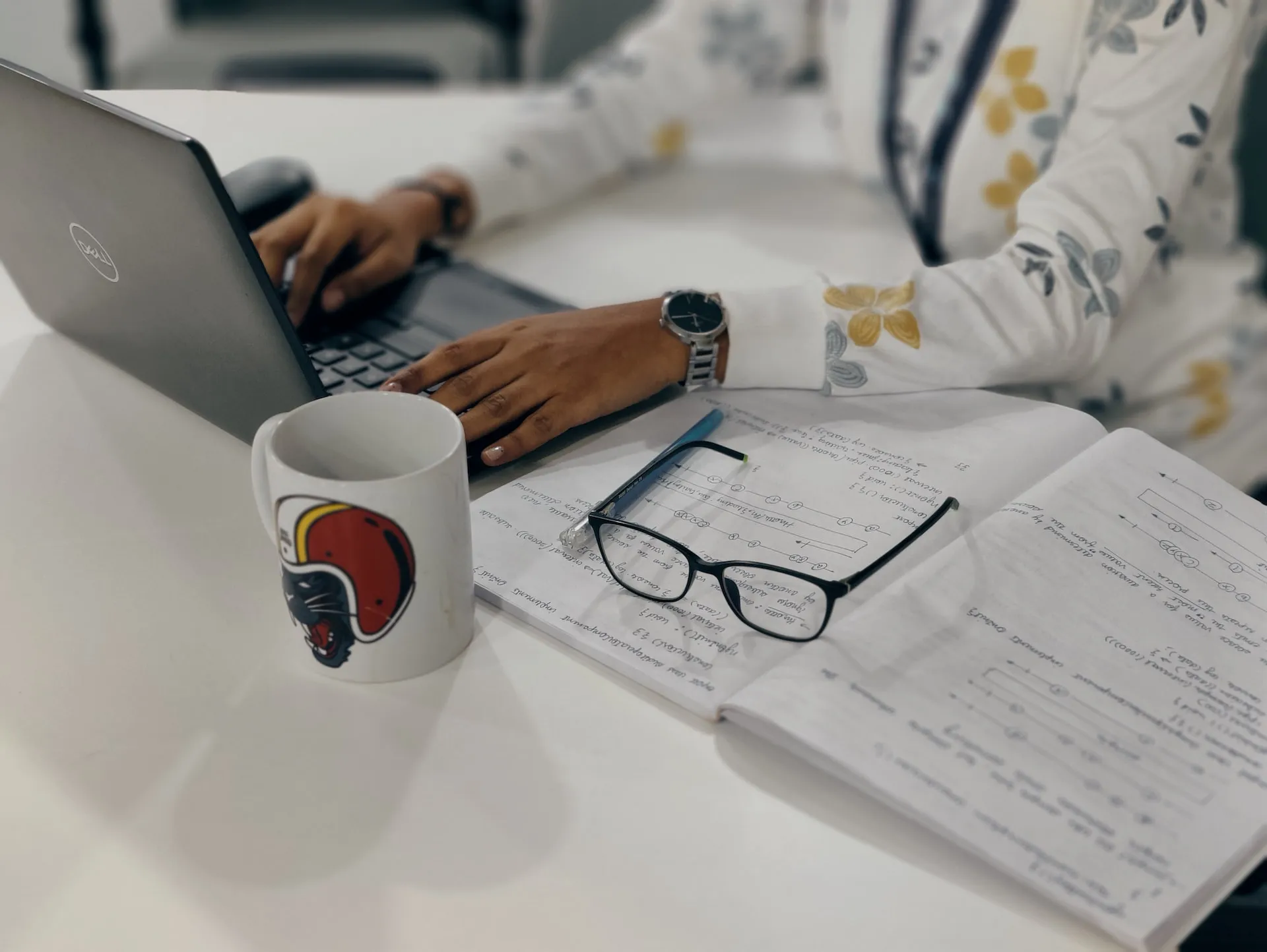 Travail au bureaux