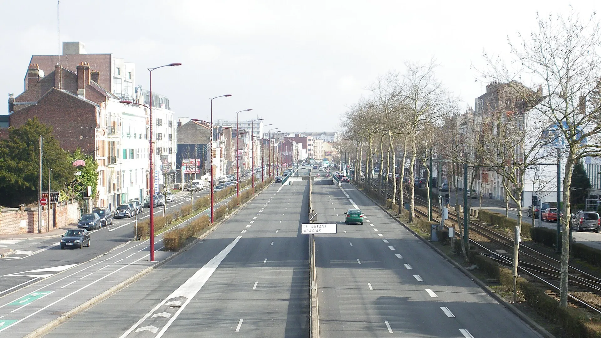 Quartier des Grands Boulevards à Lille