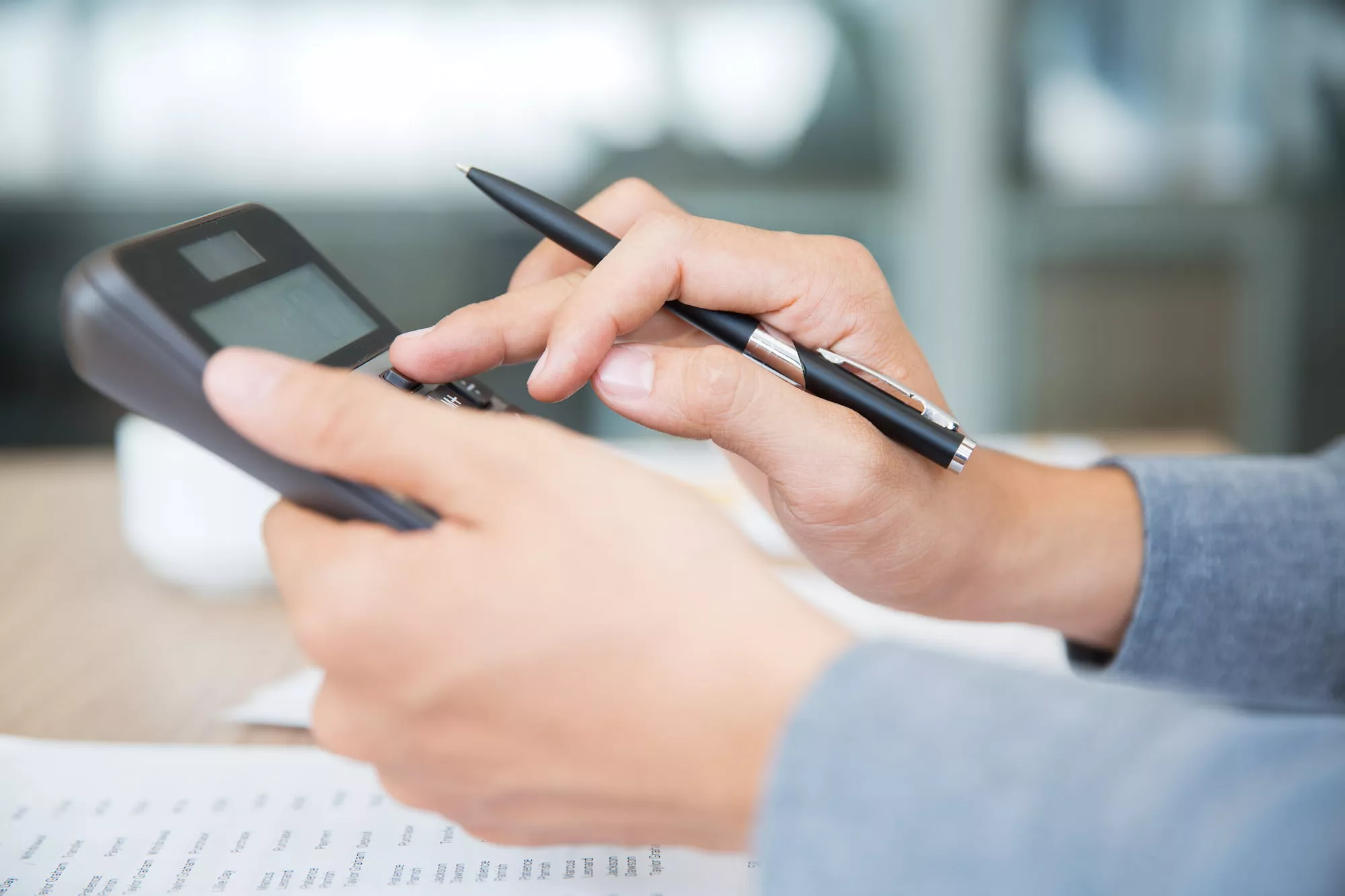 Photo calculatrice et mac